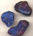 Peacock Ore Healing Stones