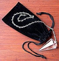 Crystal and Stone Pendulums For Healing