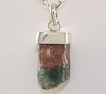 Tourmaline Bi-Colour Pendant