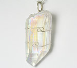 Angel Aura Quartz Pendant