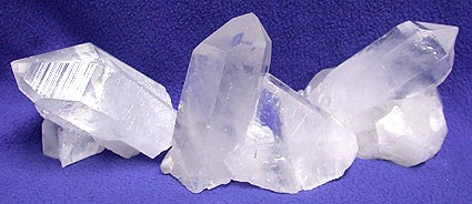 Clear Quartz Crystals