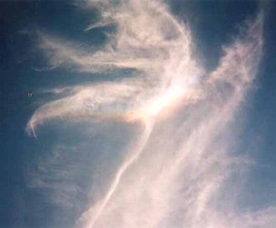Angel In The Clouds