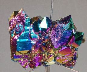 Rainbow Flame Aura Quartz Healing Crystals
