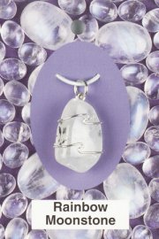 Moonstone Pendants