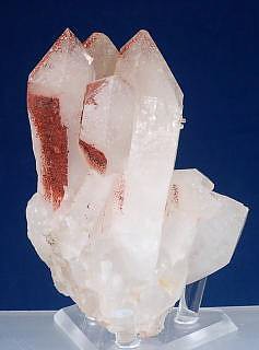 Red Hematite Phantom Healing Crystals