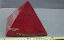 Red Jasper Pyramids