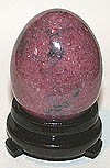 Rhodonite Egg