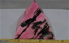 Rhodonite Pyramid