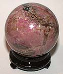 Rhodonite Spheres