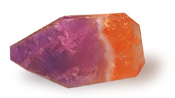 Rose Amethyst SoapRocks, Rockettes, PalmStones, Quarry Bars