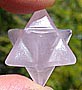 Rose Quartz Merkaba