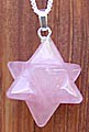 Rose Quartz Merkabas