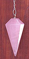 Rose Quartz Pendulum