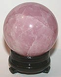 Rose Quartz Sphere