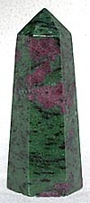 RUBY ZOISITE HEALING STONES