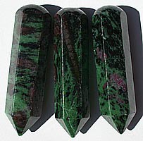 Ruby -Zoisite Wand