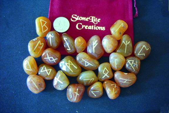 Carnelian Runes