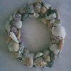 Seashell Wreath and Candle Rings 