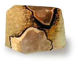 Septarian Nodule Geode SoapRocks, Rockettes, PalmStones, Quarry Bars