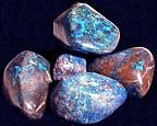 Shattuckite Healing Stones