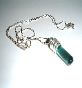 Glass Vial Pendants, Custom Made