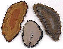 Agate Slices 