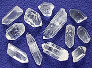 Small Clear Quartz Crystals