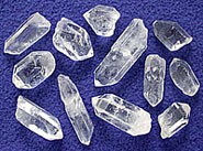 Small Clear Quartz Crystals