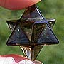 Smoky Quartz Merkaba