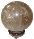 Smoky Quartz Crystal Balls