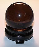 Smoky Quartz Sphere