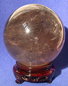 Smoky Quartz Sphere