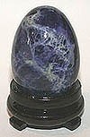 Sodalite Egg