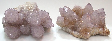 Spirit Quartz, Fairy Quartz, Angel Aura Quartz aka Cactus Quartz Healing Crystals