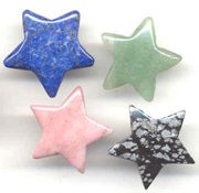 Star Pendant 20mm (unset)