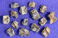 Staurolite Natural Raw