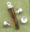Sterling Silver Point Pendant Cap