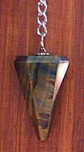 Tigers Eye Pendulum