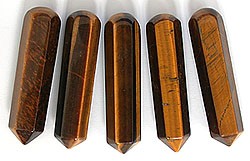 Tigers Eye Massage Wands