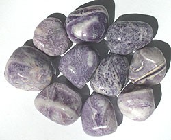 Tumbled Charoite