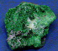 Uvarovite Crystals 