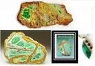 Variscite Healing Stones