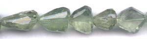 Prasiolite Beads