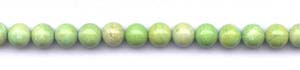 Green Apple Jasper Beads