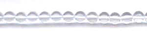 Clear Quartz Rock Crystal Beads