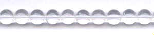 Clear Quartz Rock Crystal Beads