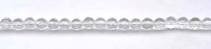 Clear Quartz Rock Crystal Beads