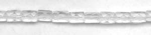 Clear Quartz Rock Crystal Beads