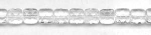 Clear Quartz Rock Crystal Beads