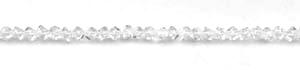 Clear Quartz Rock Crystal Beads